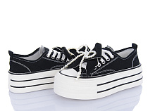 Кроссовки Clibee DB31 black в магазине Фонтан Обуви