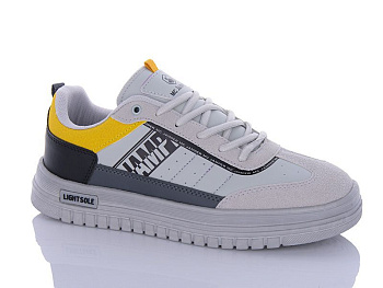 Кроссовки Sharif AC2063 l.grey (40-44) в магазине Фонтан Обуви