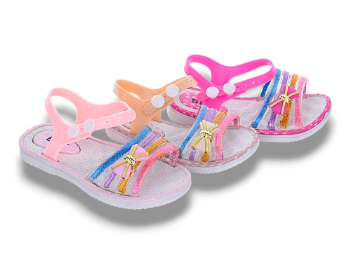 Босоножки Sanlin 0263 mix в магазине Фонтан Обуви