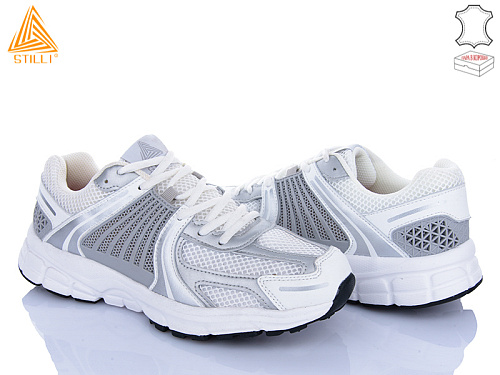 Кроссовки Stilli Group CX1200-3 шкіра піна в магазине Фонтан Обуви