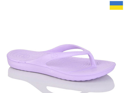 Шлепанцы Demur DS17 бузок в магазине Фонтан Обуви