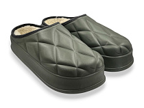 Сабо Rai Shoes 802 хакі в магазине Фонтан Обуви