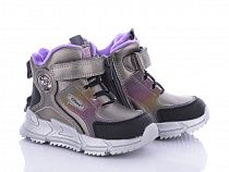 Ботинки Clibee H287 black-purple в магазине Фонтан Обуви