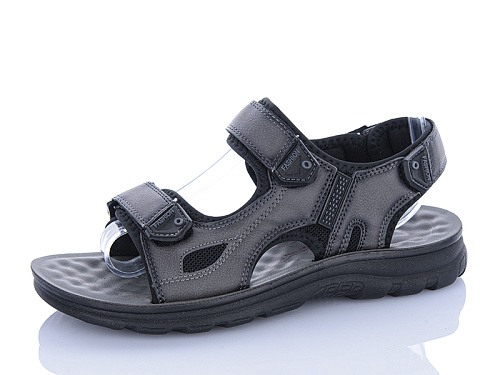 Сандалии Aba 531 grey в магазине Фонтан Обуви