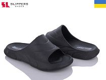 Шлепанцы Slipers 132 чорний в магазине Фонтан Обуви
