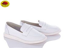 Туфли Meideli 6026-3 white в магазине Фонтан Обуви
