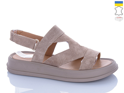 Босоножки Sali 2126 капучино з кап-п. в магазине Фонтан Обуви