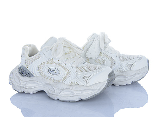 Кроссовки Clibee AD6823-1 white в магазине Фонтан Обуви