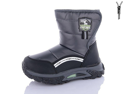 Дутики Okshoes 8870-2K в магазине Фонтан Обуви