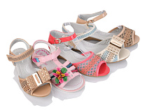 Босоножки Demur 10508 mix в магазине Фонтан Обуви