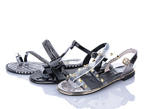 Босоножки Viktoria W03-M05-W01 mix в магазине Фонтан Обуви