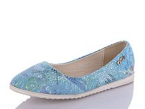 Балетки Леопард HY5-5 в магазине Фонтан Обуви