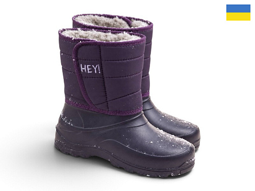 Сапоги Rai Shoes 088 фіолетовий в магазине Фонтан Обуви