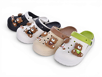 Кроксы Jh-Ян A5613 mix (12) в магазине Фонтан Обуви