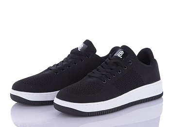 Кроссовки Bull R015-2 black-white в магазине Фонтан Обуви