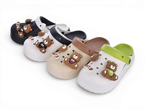 Кроксы Jh-Ян A5613 mix (12) в магазине Фонтан Обуви