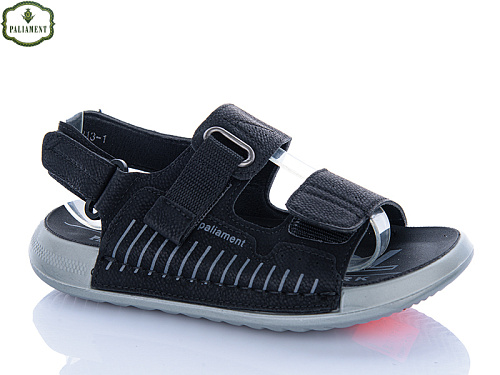 Босоножки Paliament B13 black в магазине Фонтан Обуви