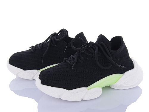 Кроссовки Violeta 182-44 black в магазине Фонтан Обуви