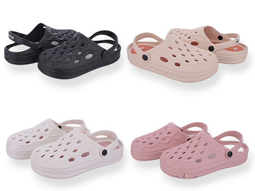 Кроксы Hongquan Q03 mix в магазине Фонтан Обуви