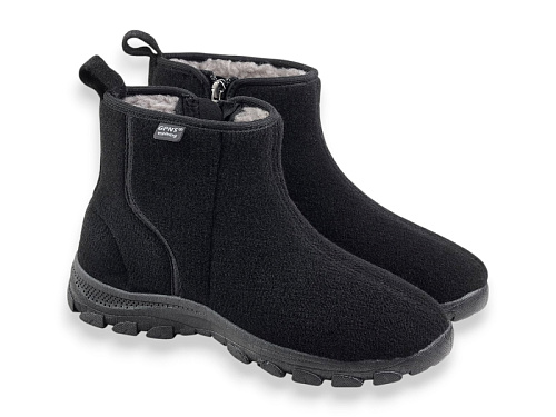 Ботинки Rai Shoes MA1102 чорний в магазине Фонтан Обуви