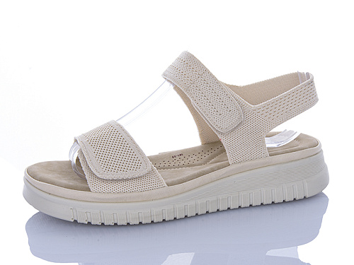 Босоножки Коронате 181 beige в магазине Фонтан Обуви