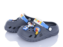 Кроксы Soylu KR04 grey в магазине Фонтан Обуви