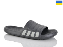 Шлепанцы Demur L140 графіт в магазине Фонтан Обуви