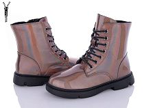 Ботинки Clibee NNQ233 grey в магазине Фонтан Обуви