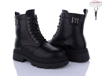 Ботинки Qq Shoes W263 в магазине Фонтан Обуви