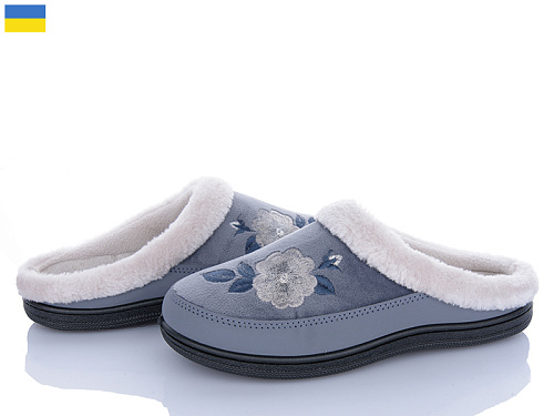 Тапочки Golden Lion T01 сірий в магазине Фонтан Обуви