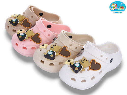 Кроксы Bbt A9133-3 mix в магазине Фонтан Обуви