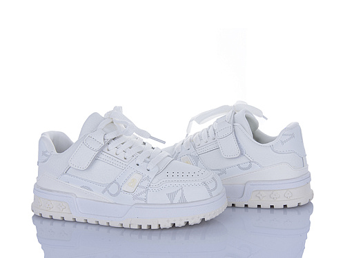 Кроссовки Clibee T861-2 white-beige в магазине Фонтан Обуви