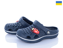 Кроксы Golden Lion 777-019 т.синій в магазине Фонтан Обуви