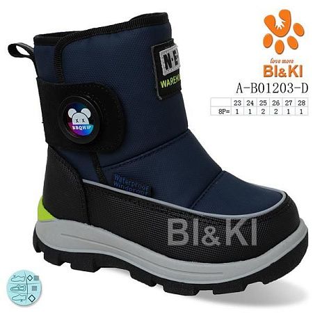 Ботинки Том.М 01203D в магазине Фонтан Обуви