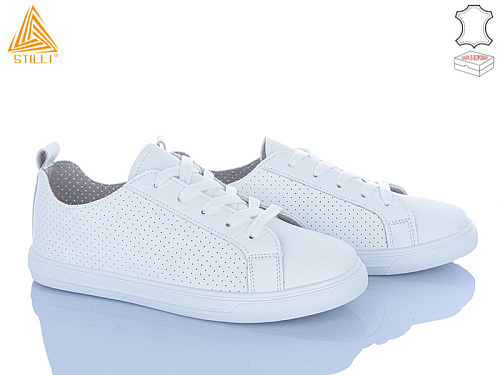 Кеды Stilli Group XB300-2 шкіра в магазине Фонтан Обуви