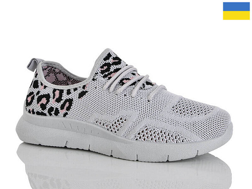 Кроссовки Demur 6589 сірий в магазине Фонтан Обуви