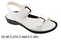 Босоножки Белста 03-36/475/462/483 в магазине Фонтан Обуви