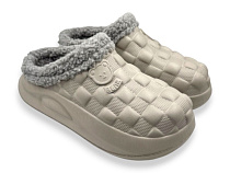 Сабо Rai Shoes 604 бежевий в магазине Фонтан Обуви