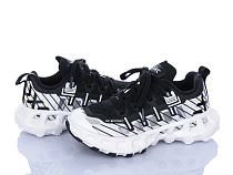 Кроссовки Clibee A6096 black-white в магазине Фонтан Обуви