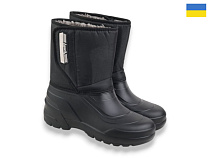 Сапоги Rai Shoes B164A чорний в магазине Фонтан Обуви