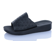 Шлепанцы Jibukang PV10-1 black в магазине Фонтан Обуви