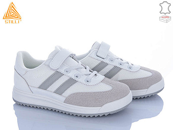 Кроссовки Stilli Kids TQ10-3 шкіра в магазине Фонтан Обуви