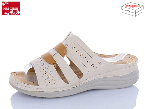 Шлепанцы Maiguan 975-2 в магазине Фонтан Обуви