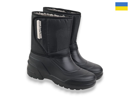 Сапоги Rai Shoes B164A чорний в магазине Фонтан Обуви