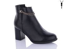 Ботинки Qq Shoes 953-7 в магазине Фонтан Обуви