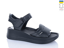 Босоножки Sali 261 чорний к чор-п. в магазине Фонтан Обуви