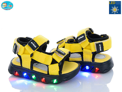 Босоножки Bbt L602-1-6 LED в магазине Фонтан Обуви