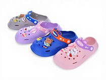 Кроксы Sanlin2 NUO2069 mix в магазине Фонтан Обуви