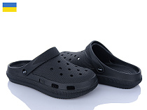 Кроксы Vladimir Крок C98 чорний в магазине Фонтан Обуви