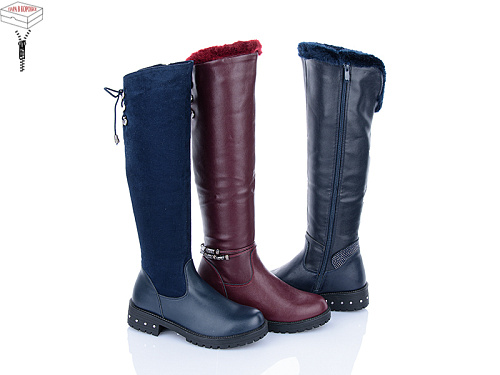 Сапоги Sanlin 33-5 mix єврозима в магазине Фонтан Обуви